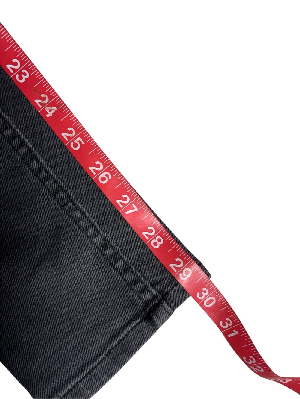 AllSaints Women’s Black Jeans Size 25 Made in Turkey - Picture 6 of 10
